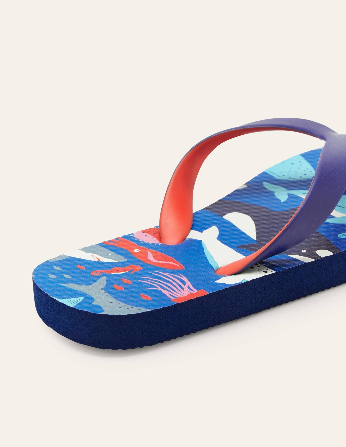 Flip Flops-Moroccan Blue