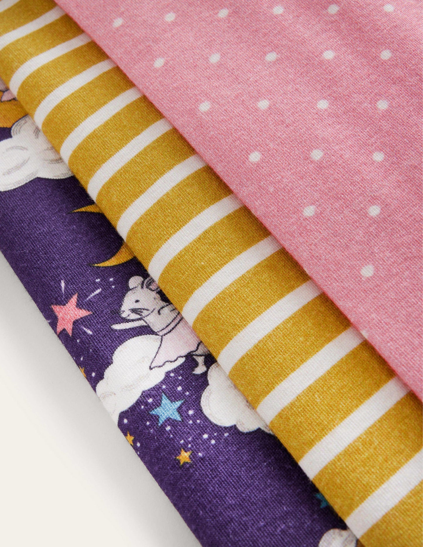 3-Pack Leggings-College Navy Magical Sky