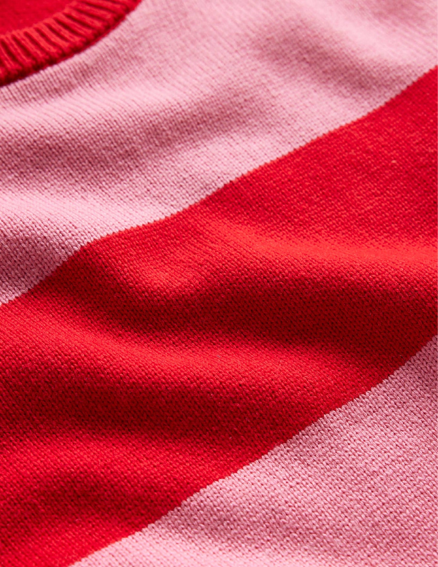 Fiona Tank-Hot Pepper and Crayon Pink