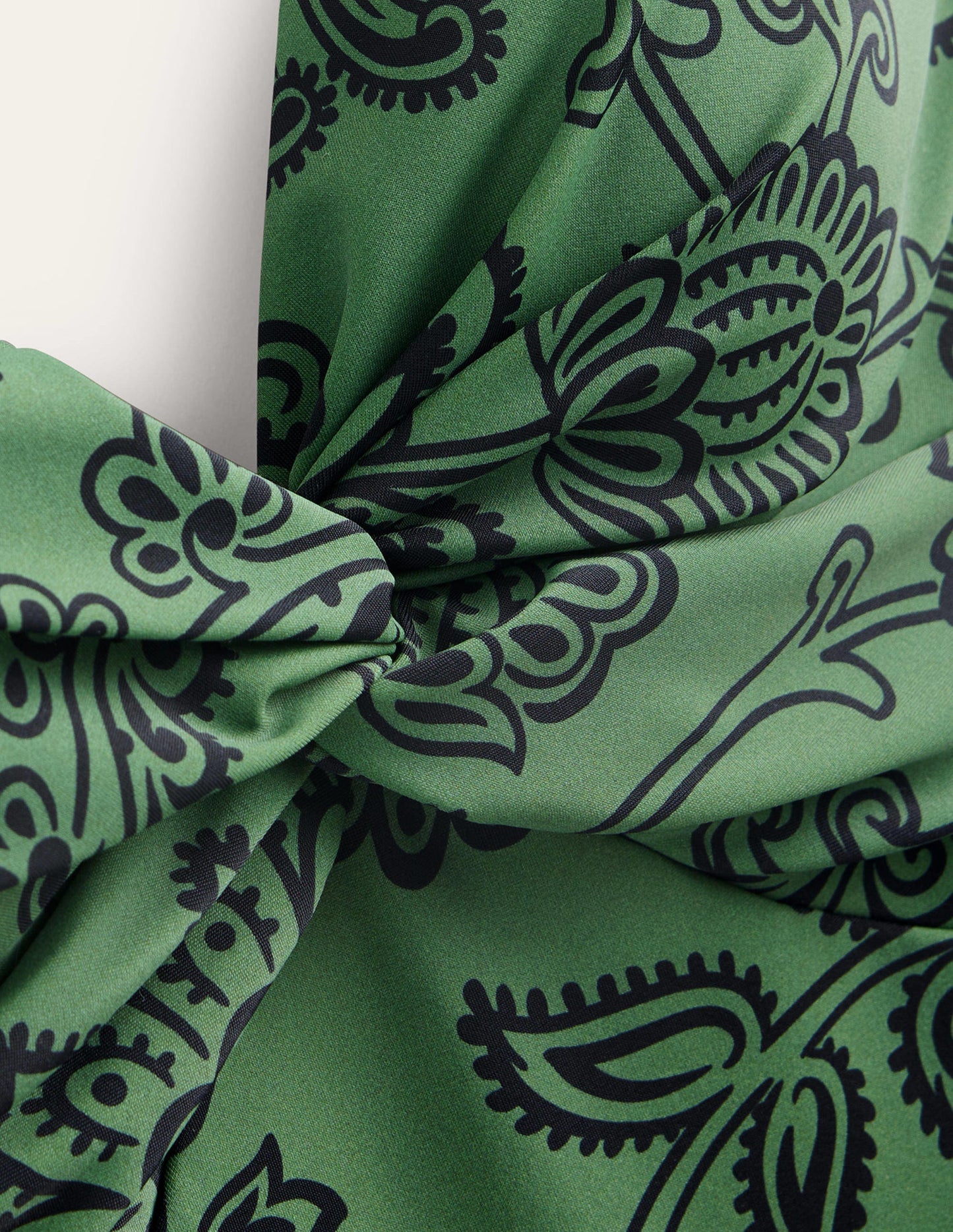 Twist Classic Swimsuit-Winter Green, Meadow