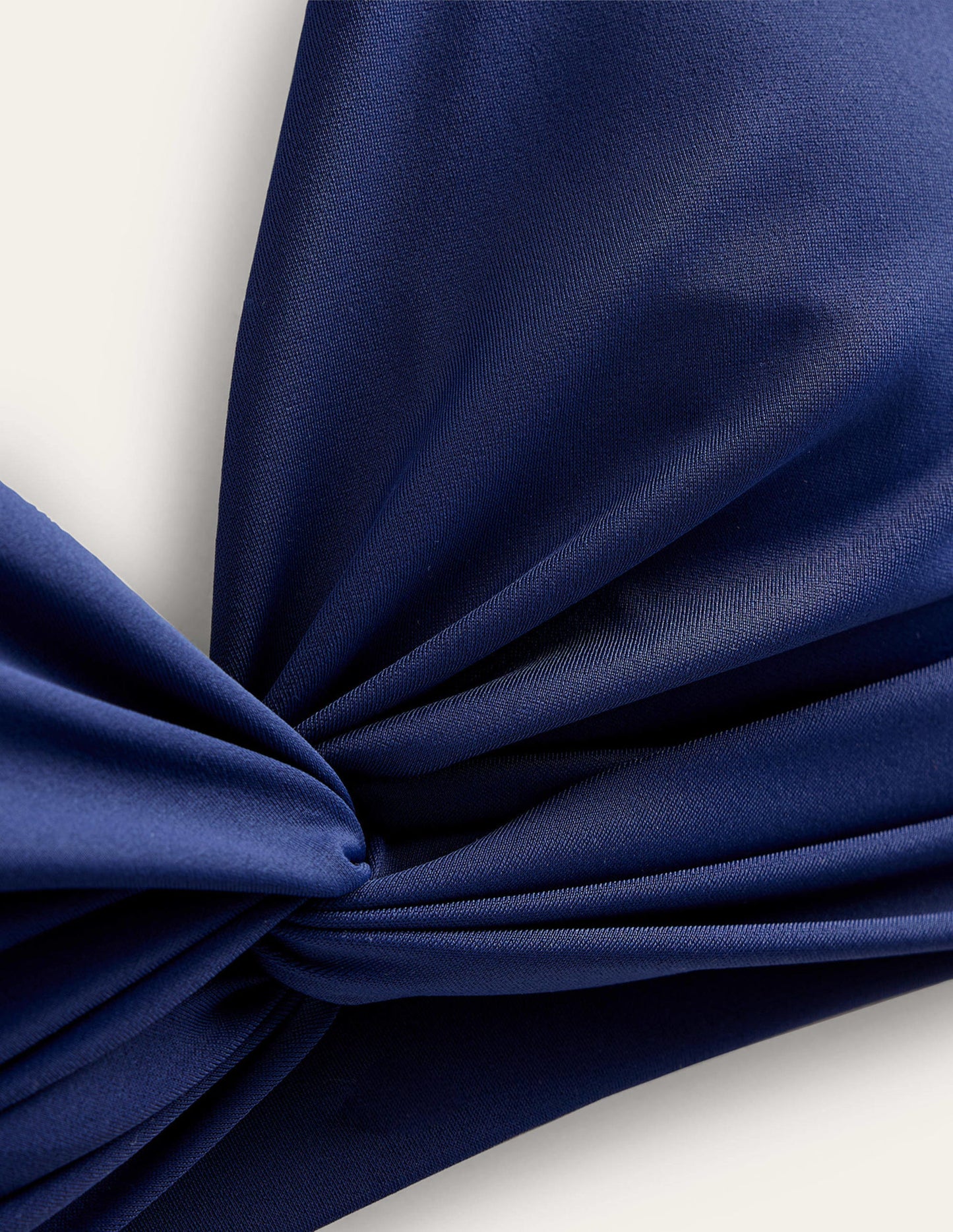 Twisted Classic Bikini Top-French Navy