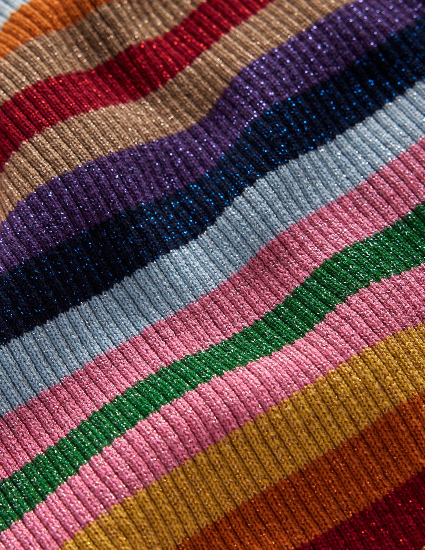 Matilda Sparkle Jumper-Sparkle Multi Stripe