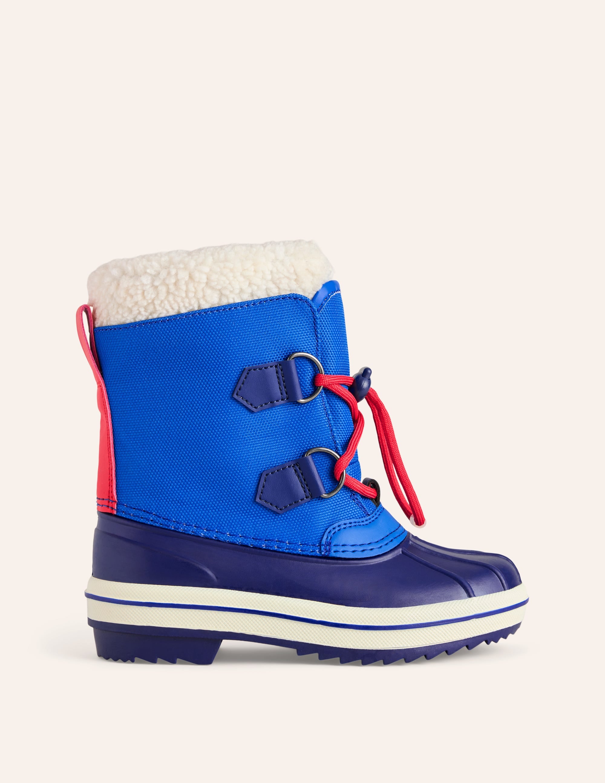 All-Weather Boots-Kingfisher Blue Boden UK - Main Image