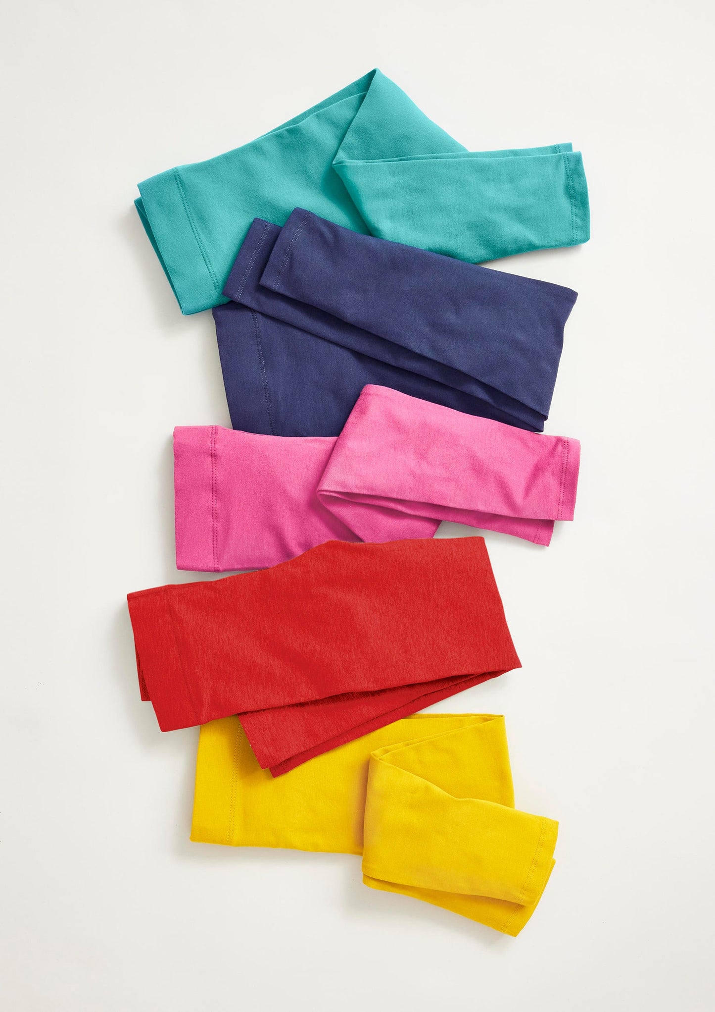 5-pack Leggings-Multi Rainbow