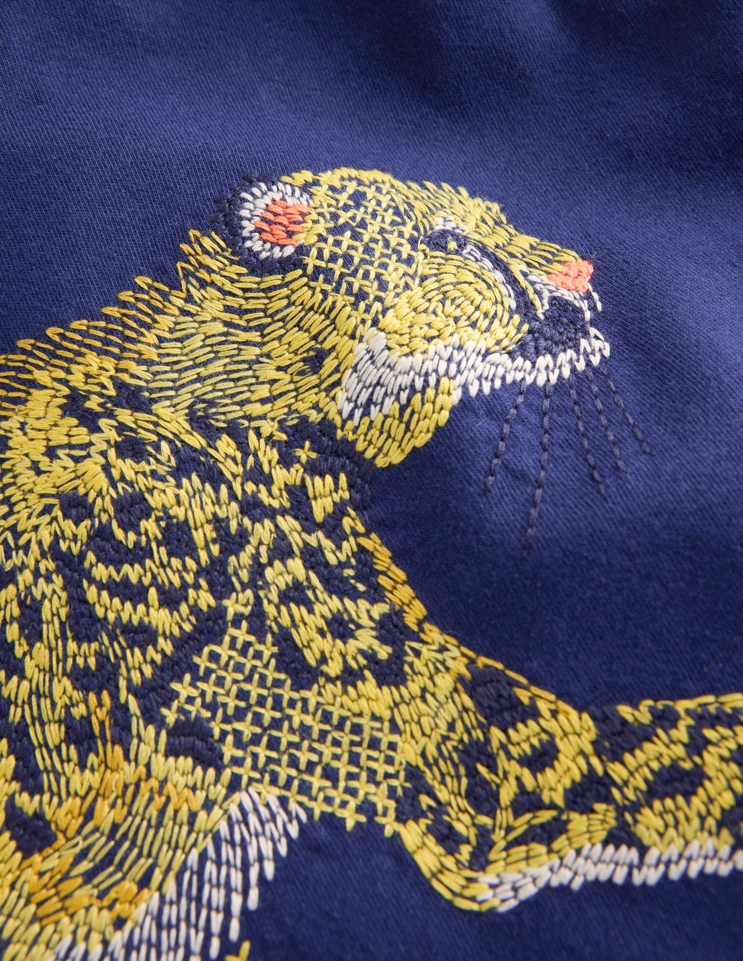 Superstitch T-Shirt-Starboard Blue Cheetah