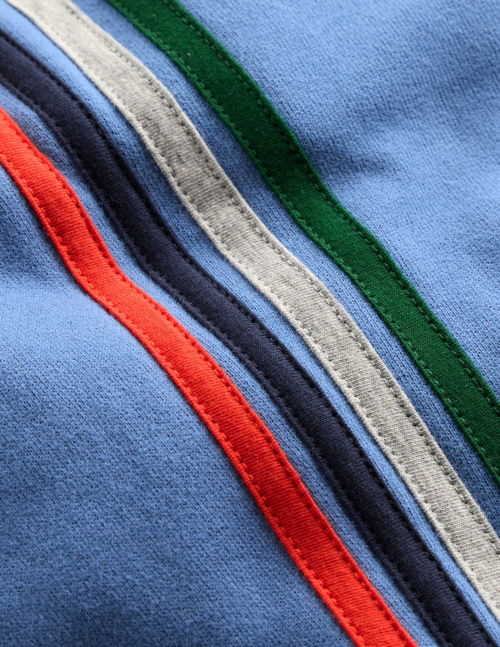 Rainbow Stripe Joggers-Blue River