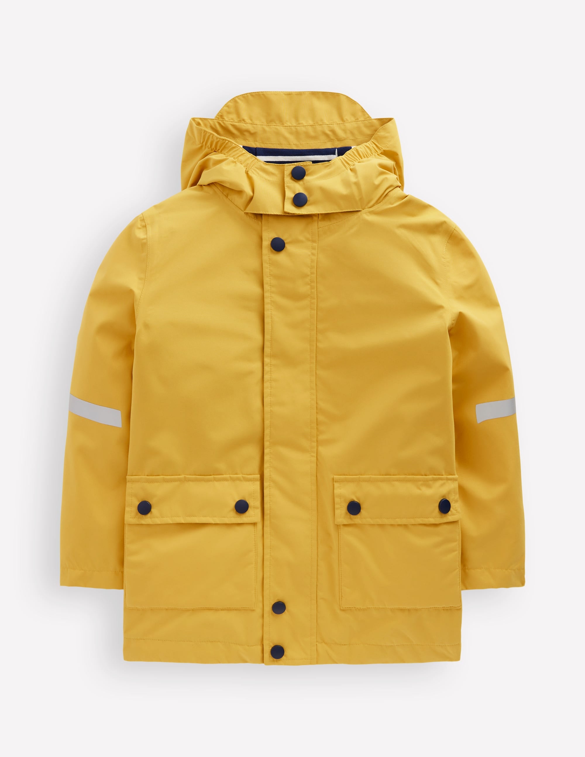 Waterproof Fisherman's Jacket-Yellow Boden UK