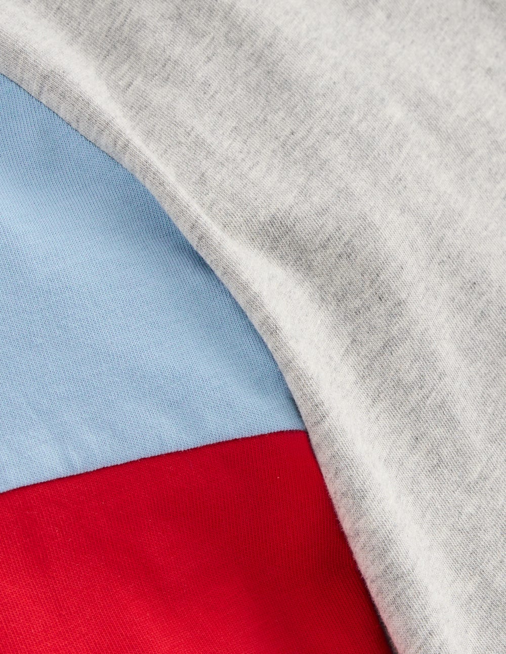 Long Sleeve Hotchpotch T-shirt-Grey