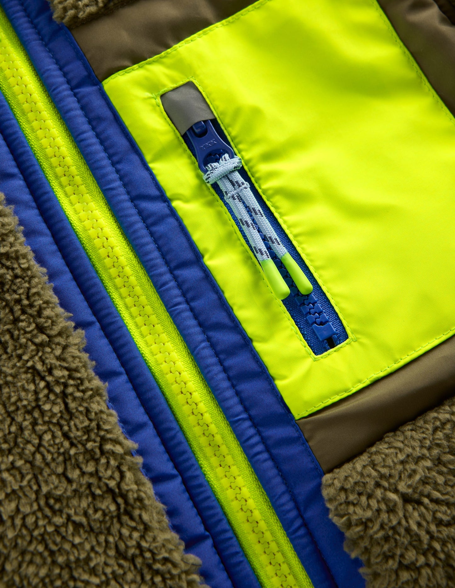 Cosy Windproof Fleece-Winter Moss