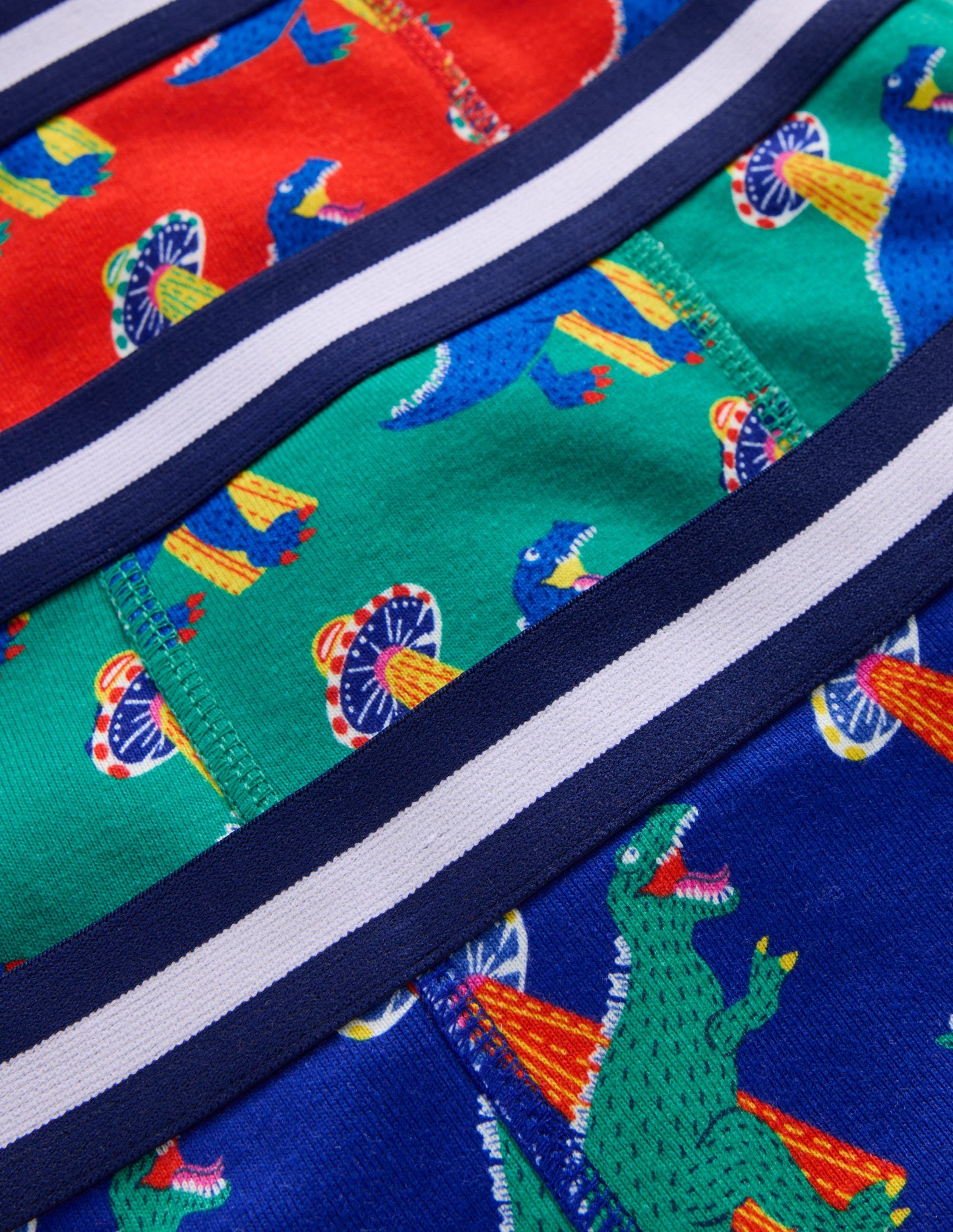 5-Pack Boxers-Multi Dino/Stripe