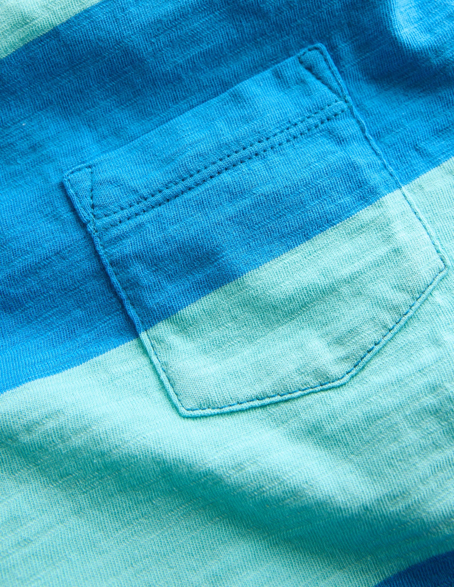 Everyday Short Sleeve T-Shirt-Barbados Beach/Indigo Bunting