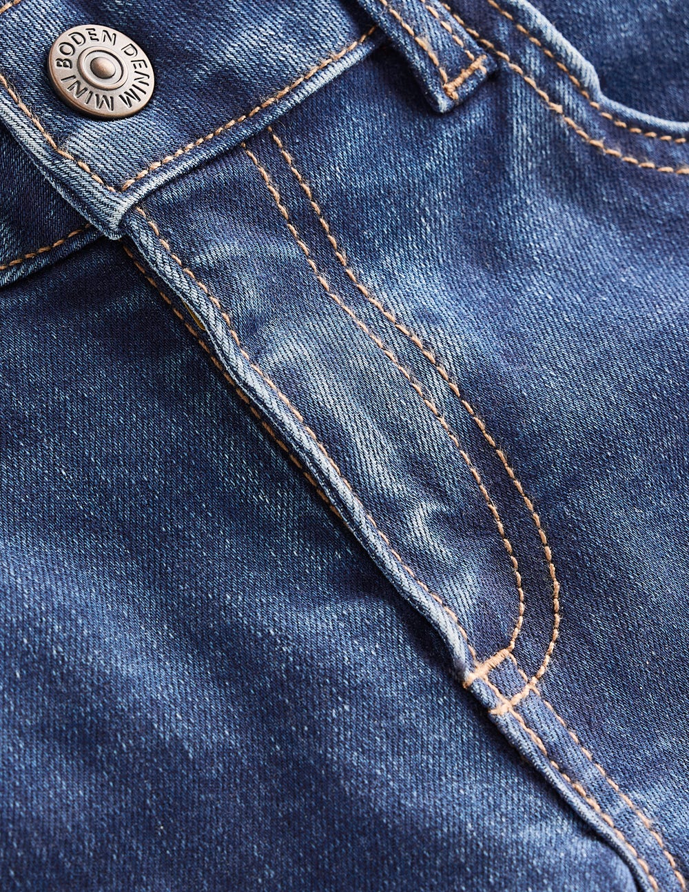 Adventure-flex Slim Jeans-Mid Vintage Denim
