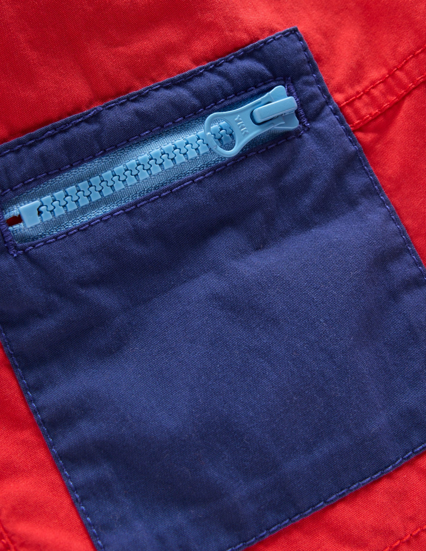 Adventure Shorts-Poppy Red