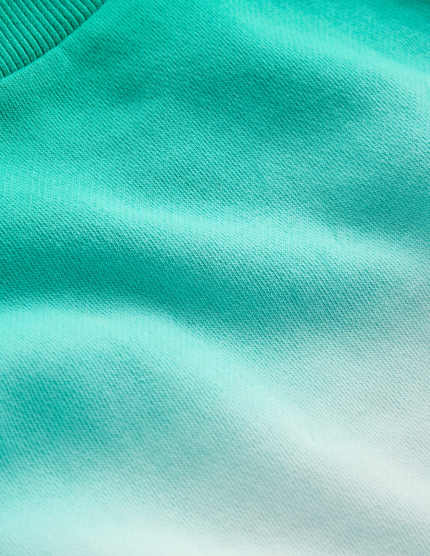 Tie Dye Sweatshirt-Bright Blue/ Aquamarine Blue