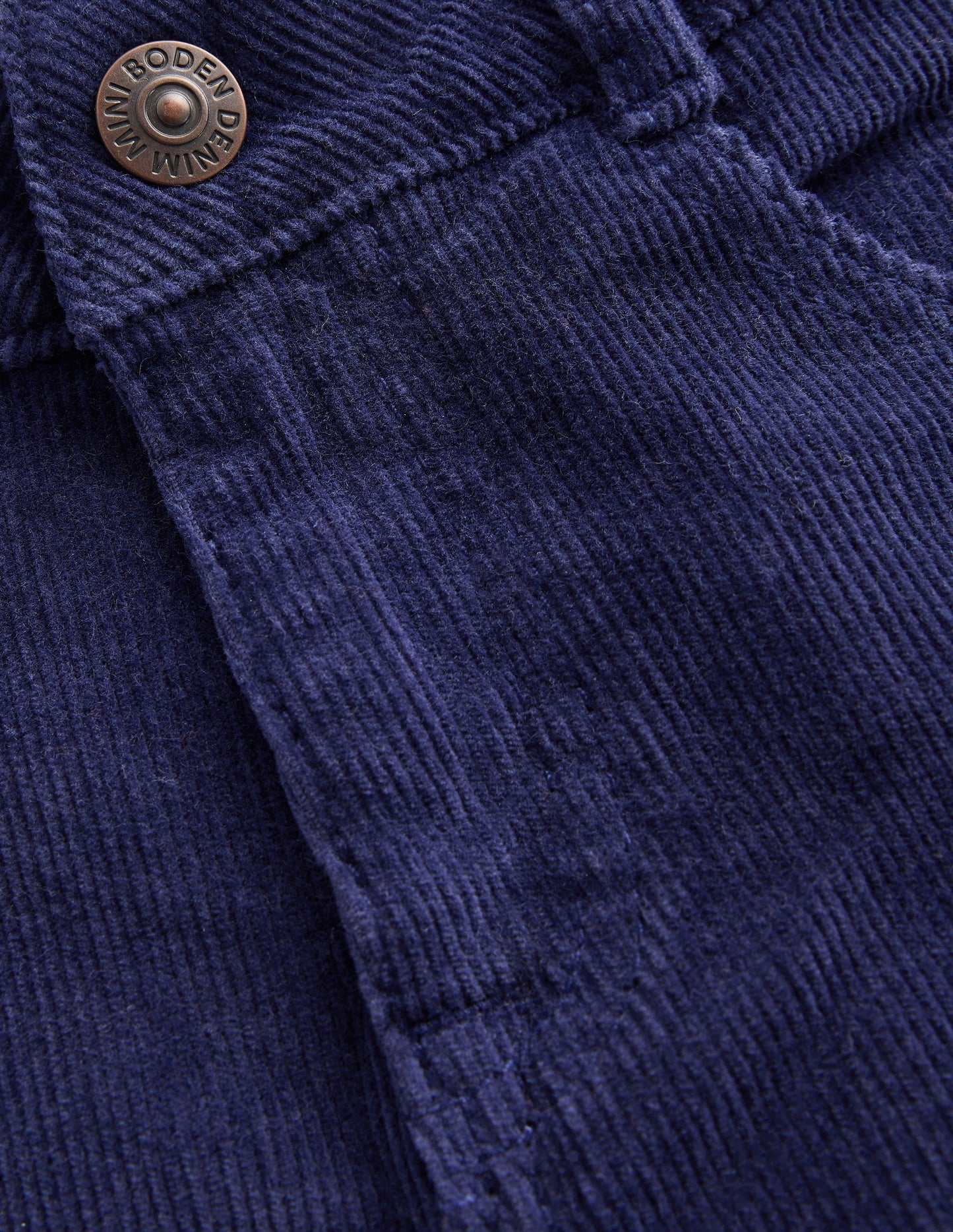 Classic Cord Trousers-Bright Blue