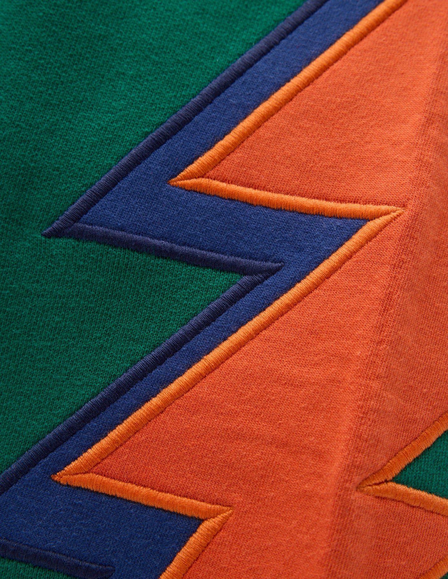 Appliqué Joggers-Lightning Bolt