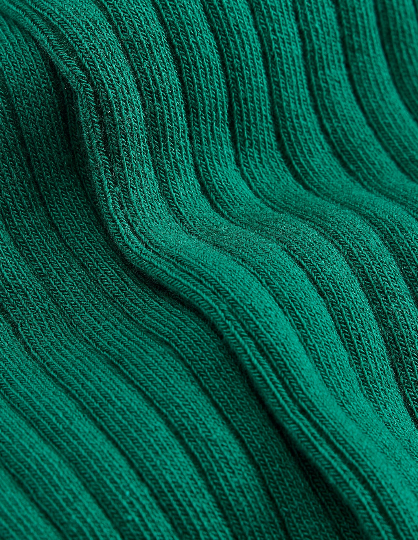 Ribbed Tights-Alpine Green