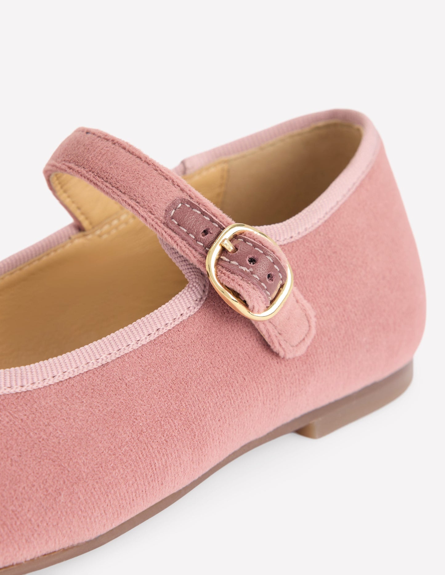 Mary Jane Shoes-Vintage Pink