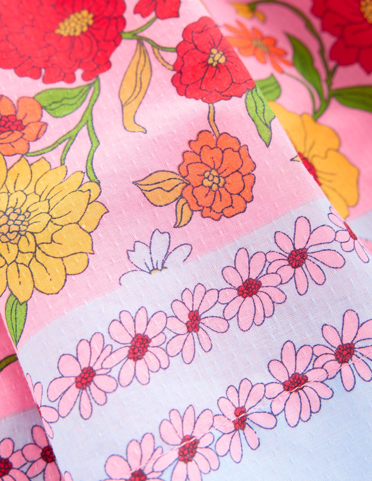 Madeline Woven Dress-Pink Floral