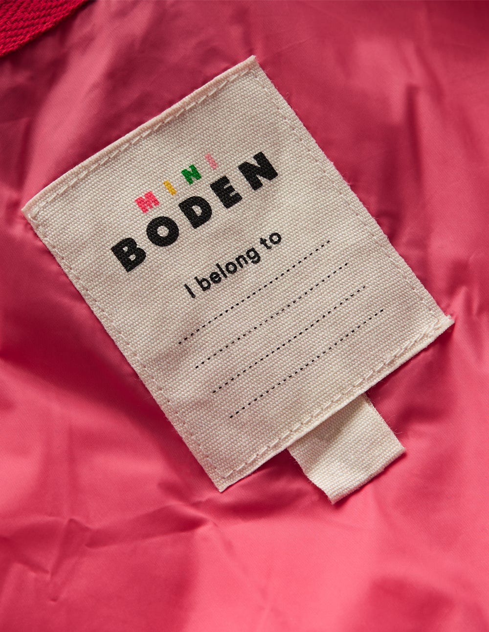 Janie Borg Mix Jacket-Rose Pink Flowerbed