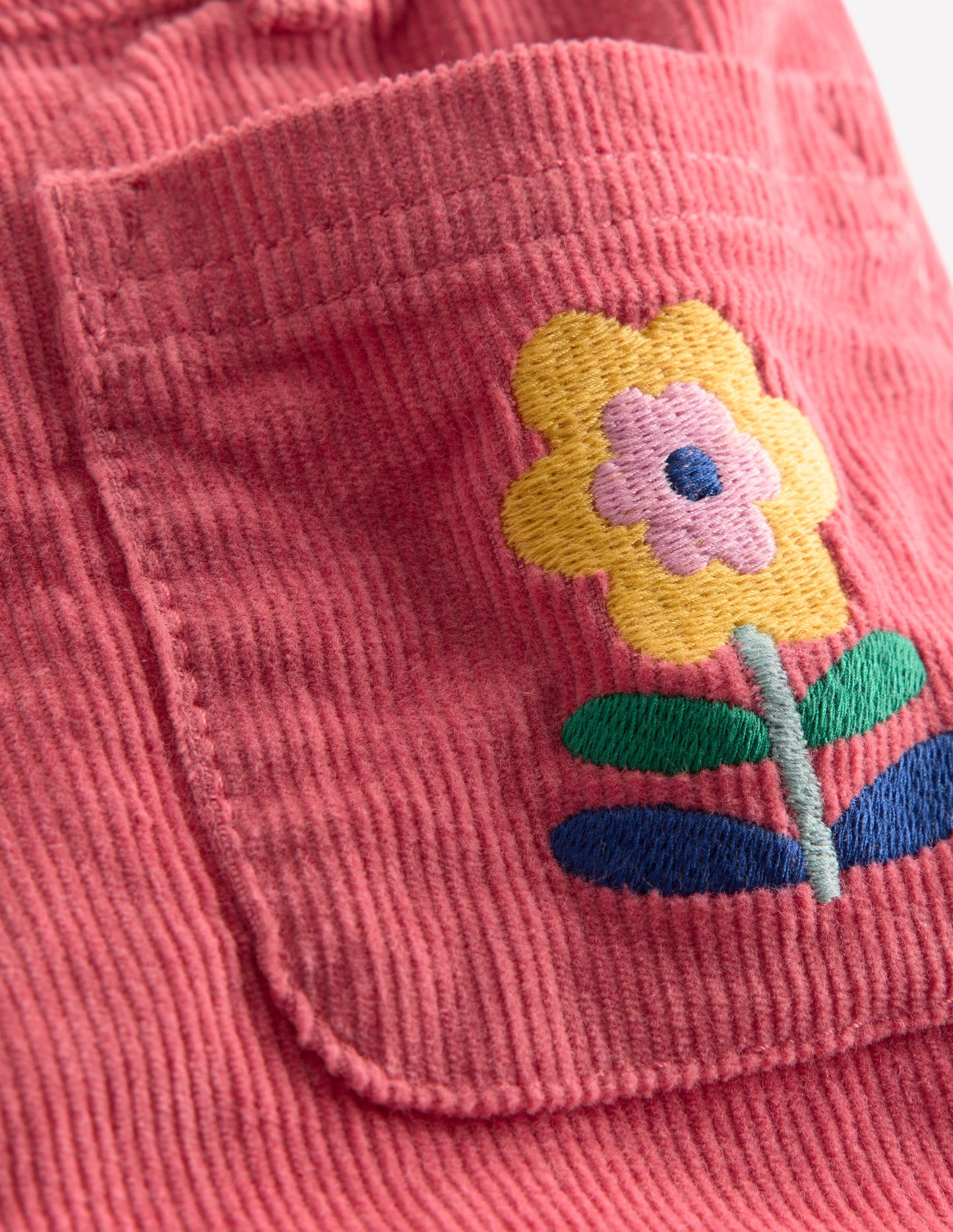 Kick Flare Trouser-Rose Pink