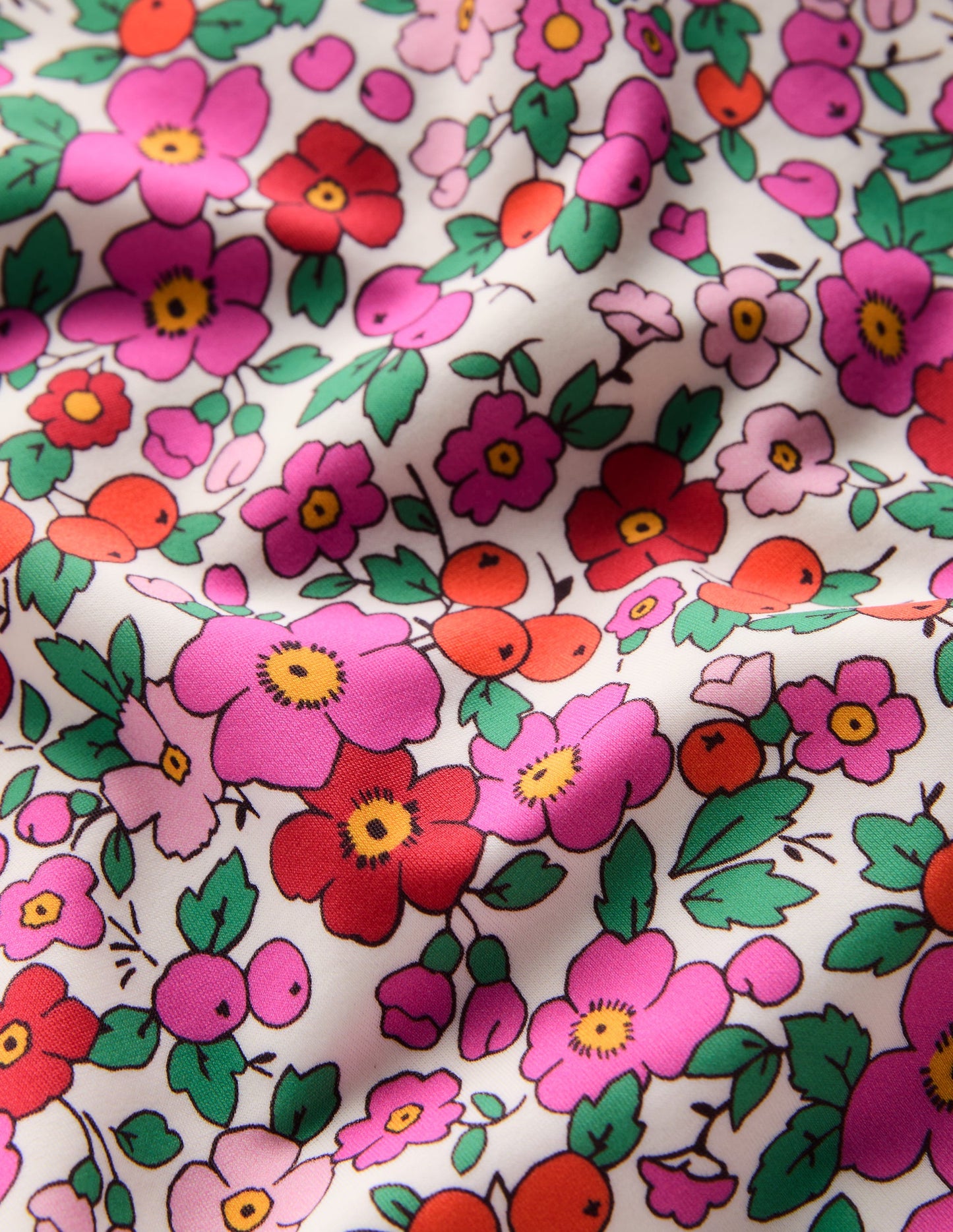 Hallie Frill Strap Swimsuit-Bubblegum Pink Heart Stamp