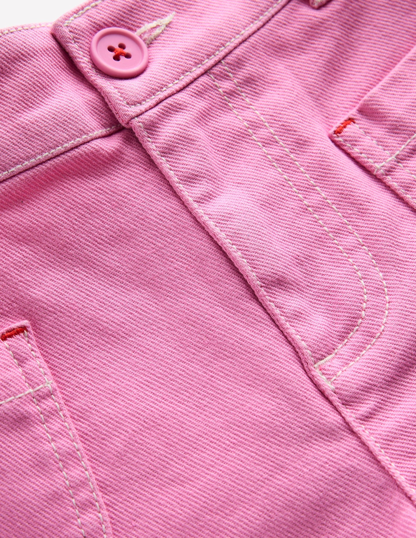 Patch Pocket Shorts-Vintage Mauve