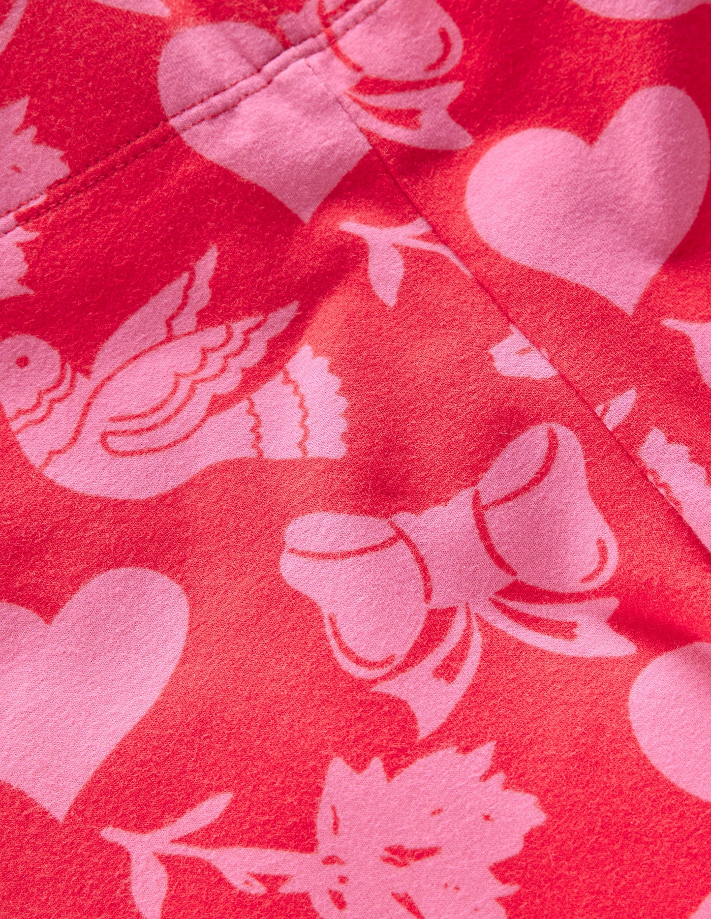 Fun Leggings-Rockabilly Red