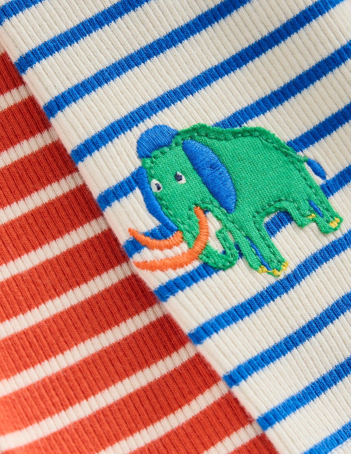 2-pack Ribbed Leggings-Prehistoric Multi