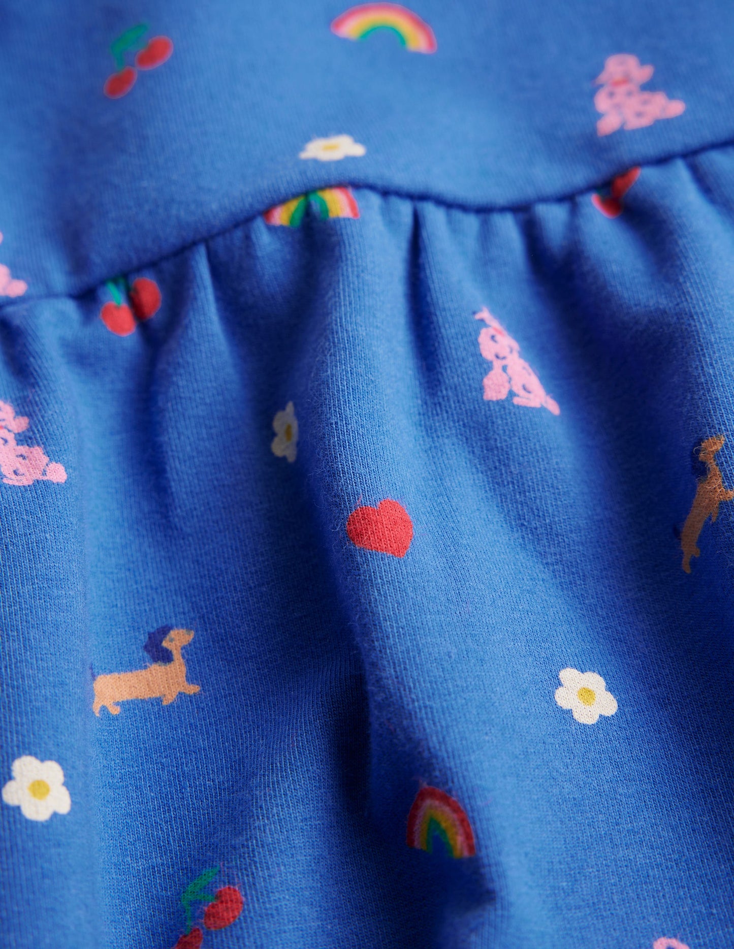 Sweatshirt Dress-Bluejay Small Parisien