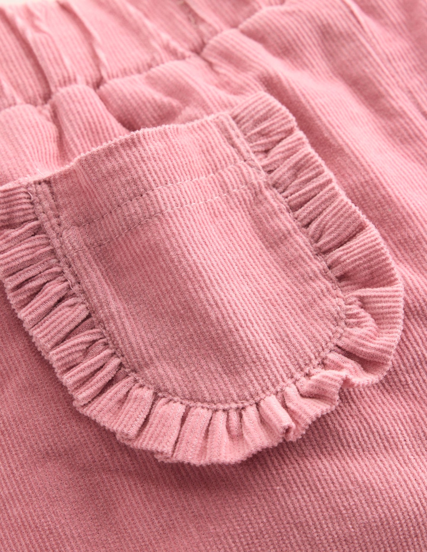 Cosy Lined Trousers-Pink Haze
