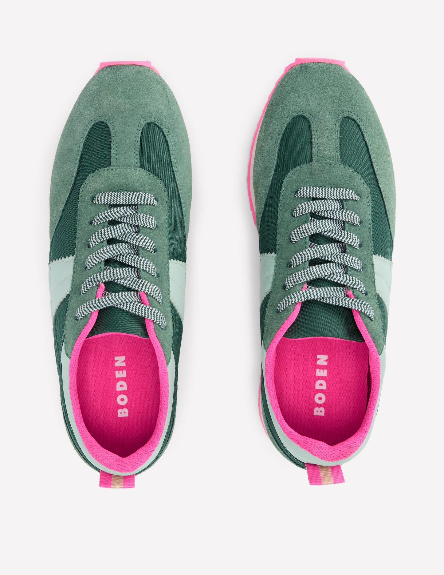 Retro Runner Trainer-Green