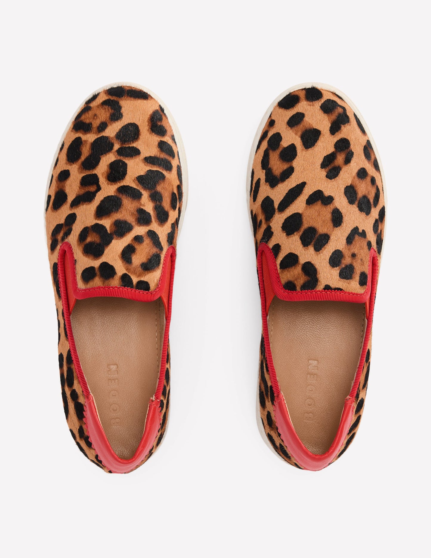 Slip On Trainer-Leopard