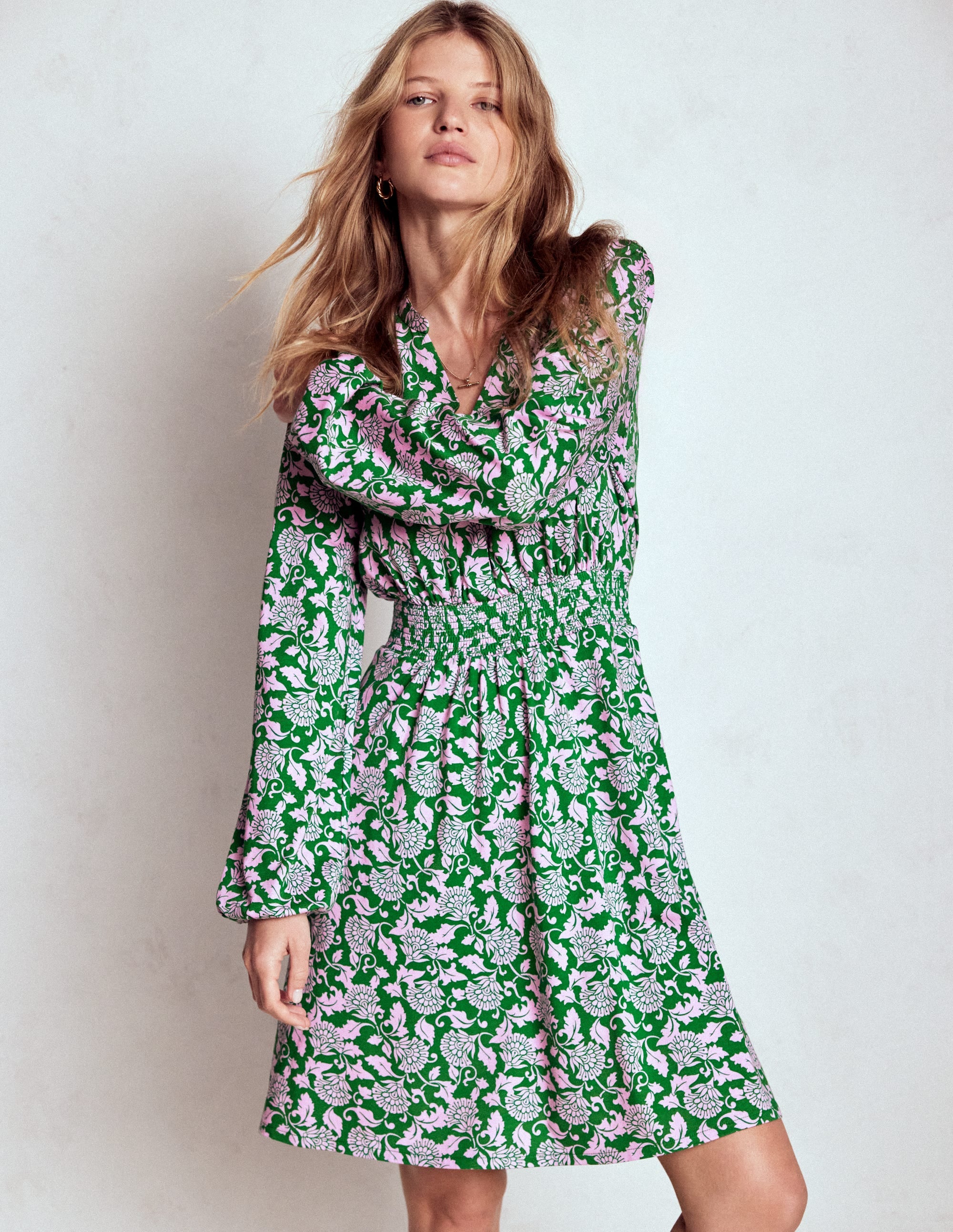 boden sarah short jersey dress BODEN Sarah Short Jersey Dress