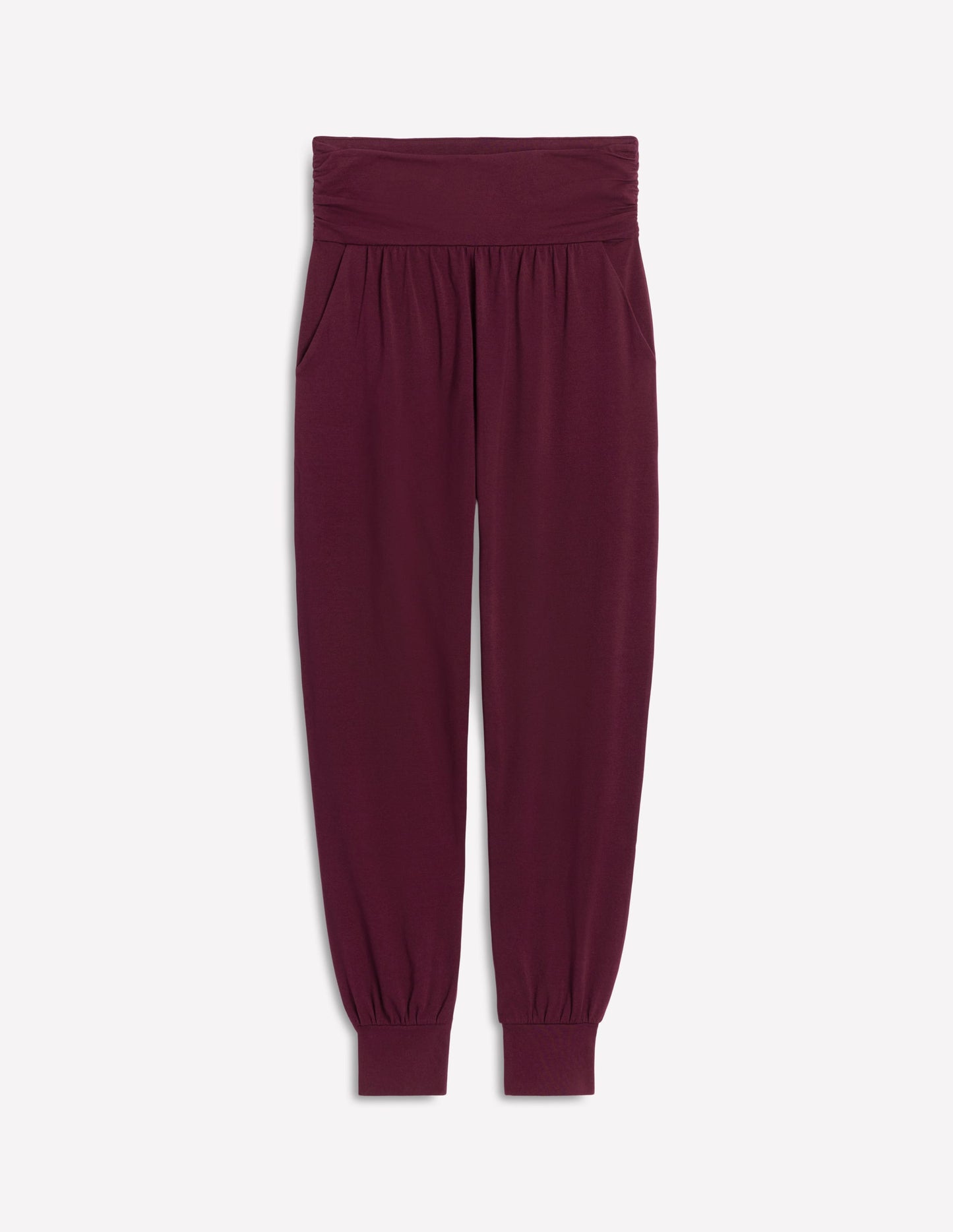Hareem Jersey Joggers-Deep Wisteria