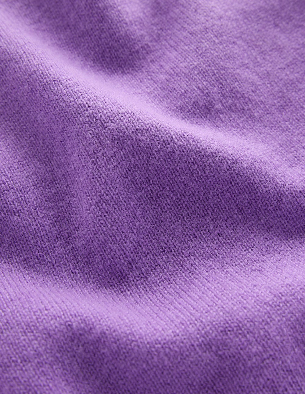 Eva Cashmere T-Shirt-Purple Topaz