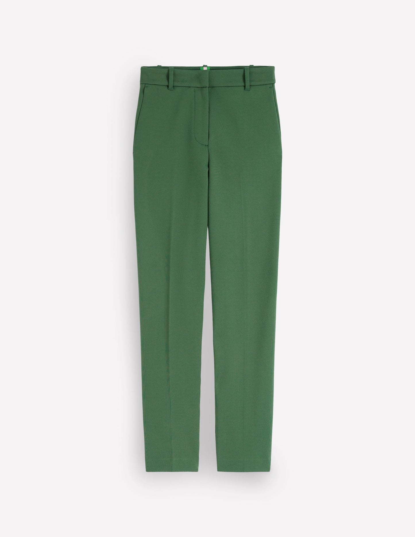 Highgate Ponte Trousers-Hunter Green