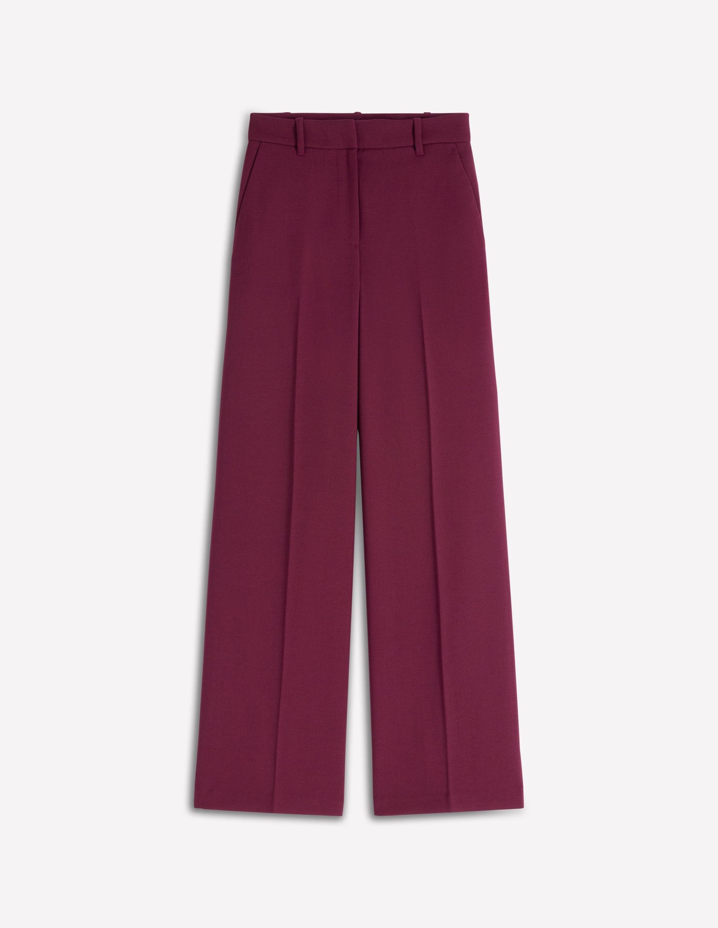 Belgravia Tailored Trousers-Deep Wisteria