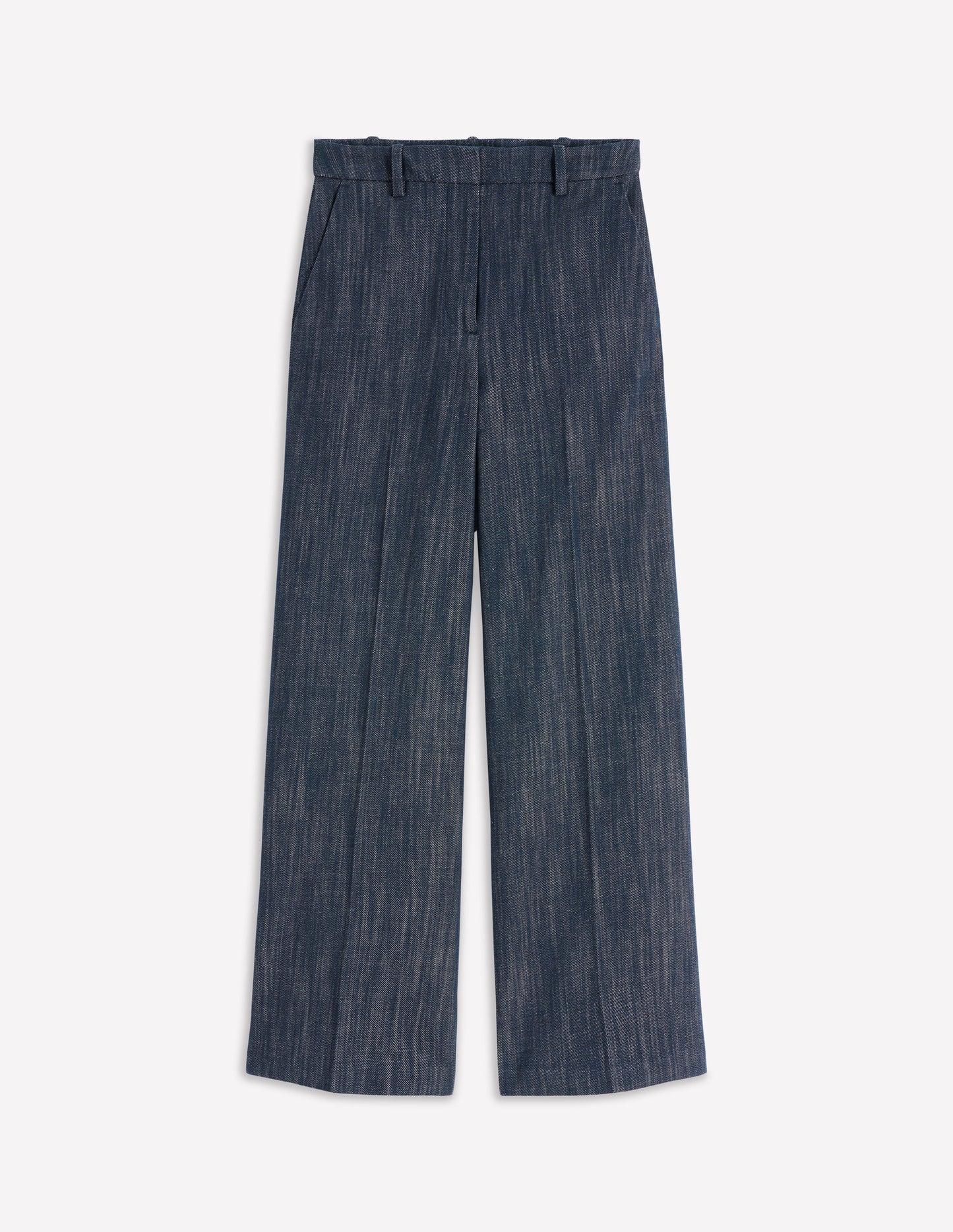 Belgravia Twill Trousers-Navy Indigo