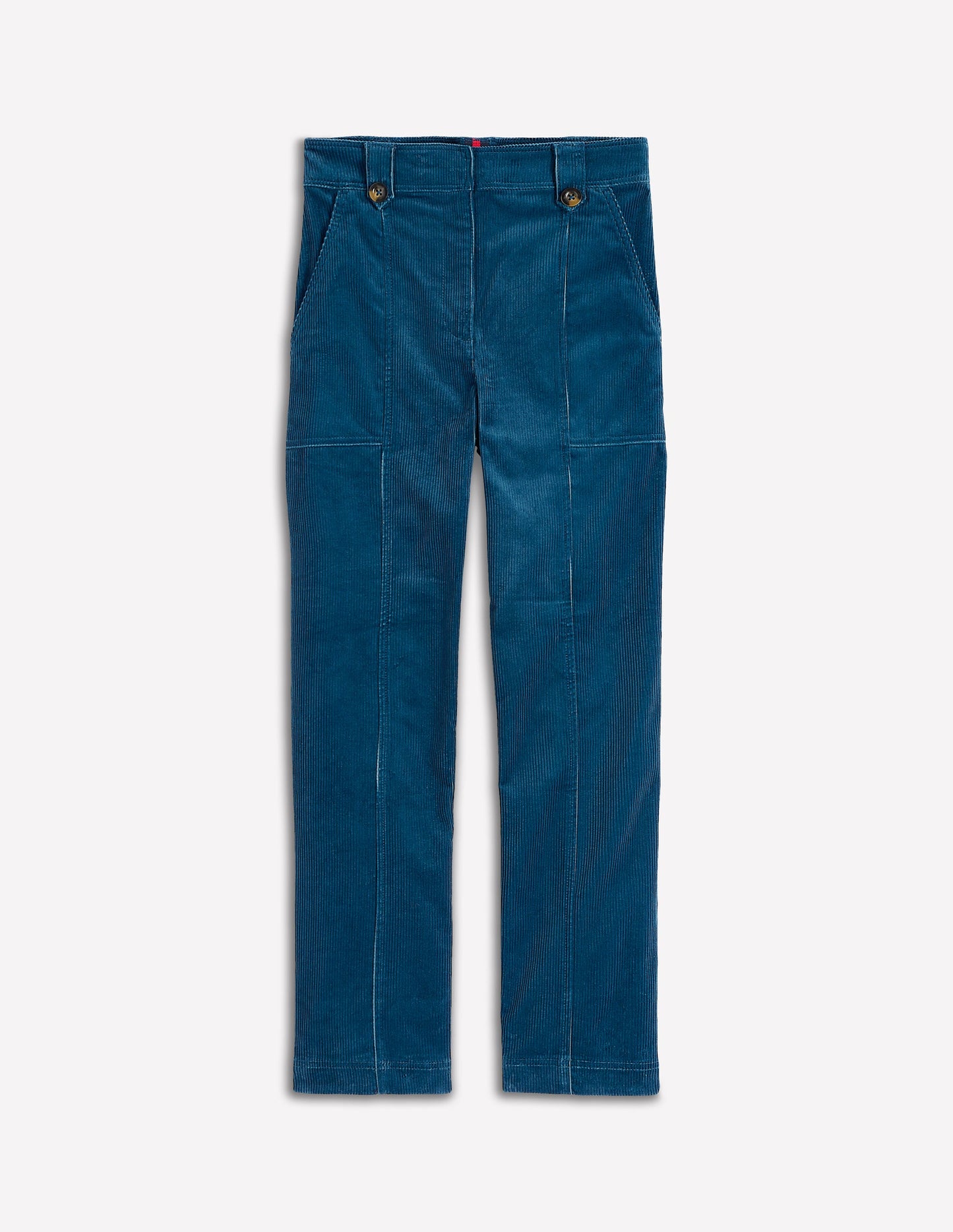 Pimlico Cord Trousers-Indigo Blue