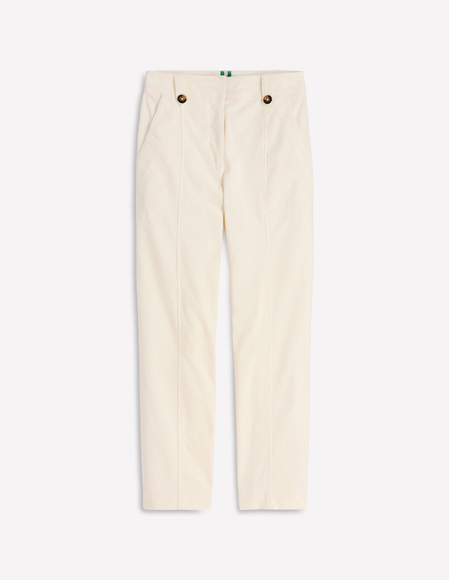 Pimlico Cord Trousers-Ivory