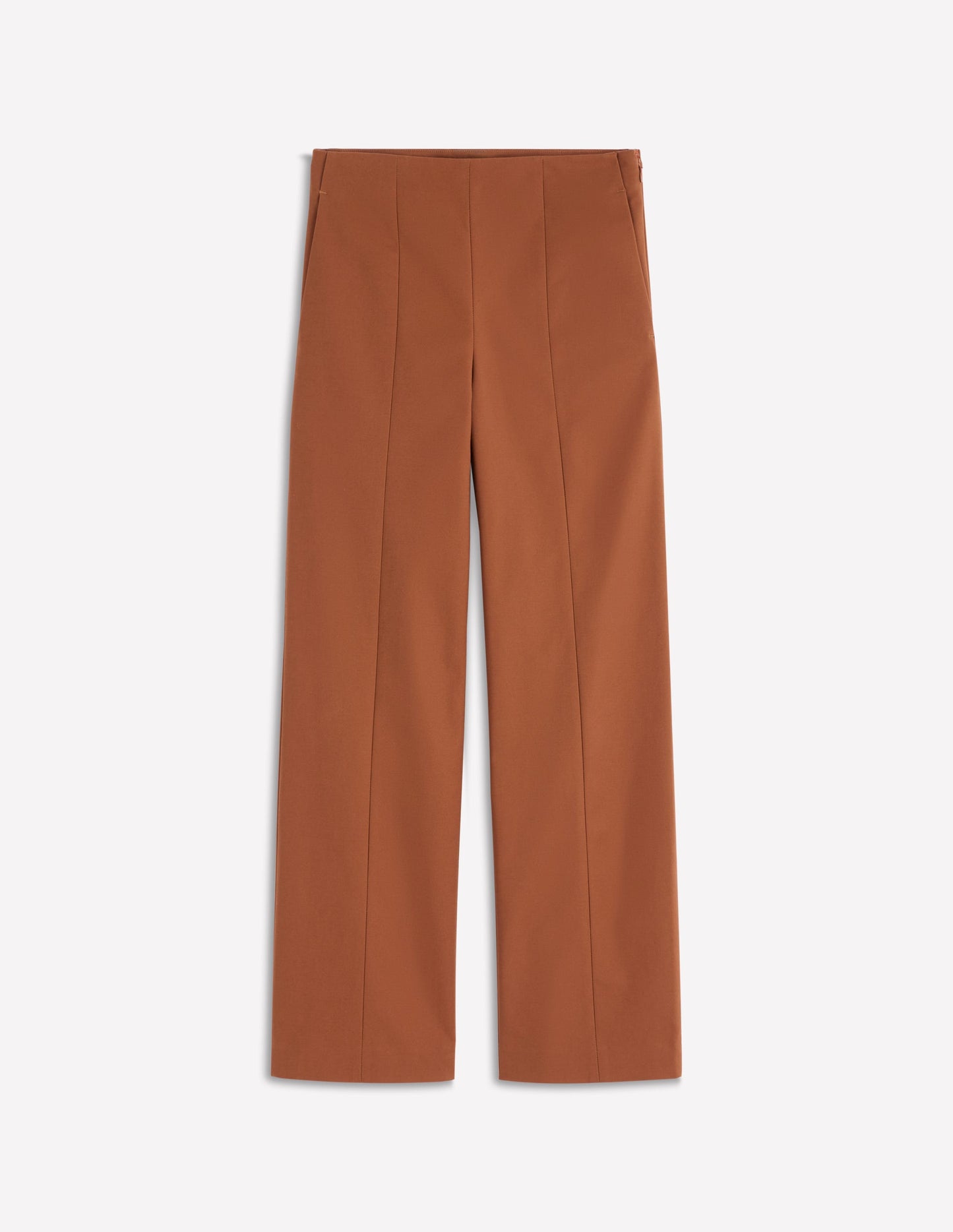 Smart 7/8 Trousers-Russet