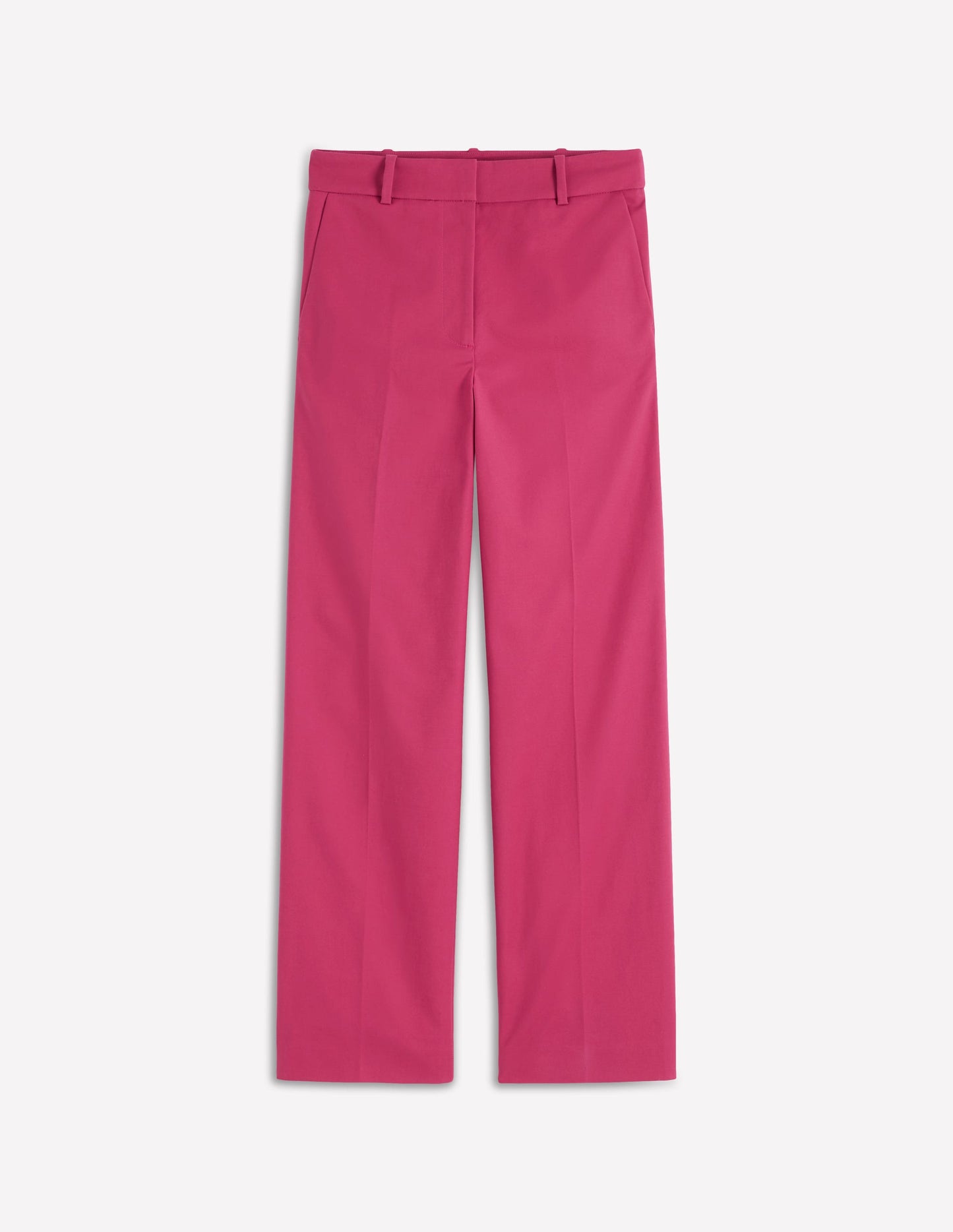 Canonbury 7/8 Trousers-Bright Cherry