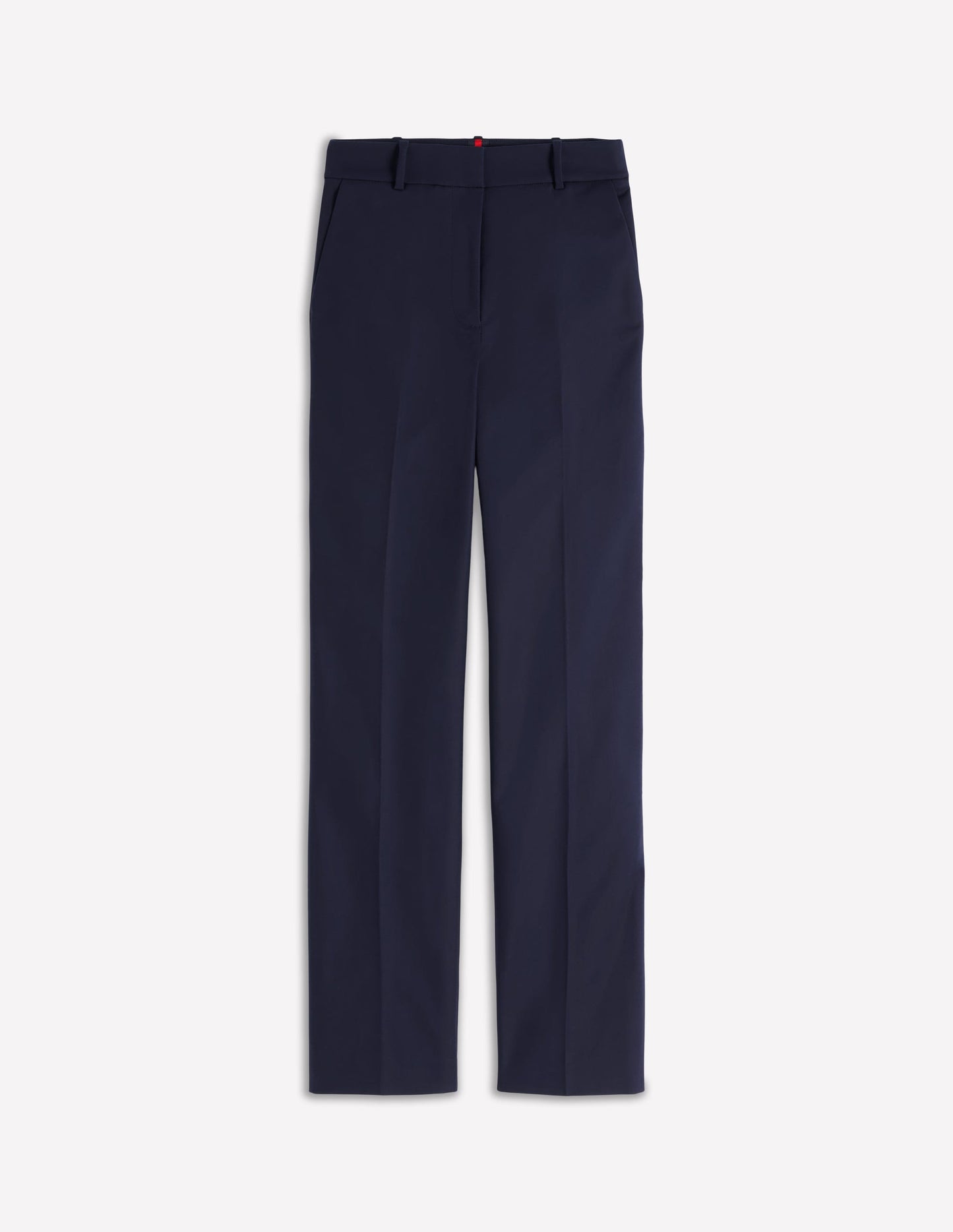 Full Length Canonbury Trousers-Navy