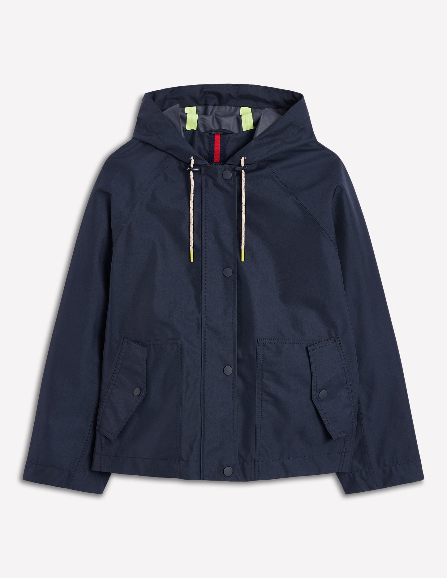 Lightweight Rain Mac-Navy