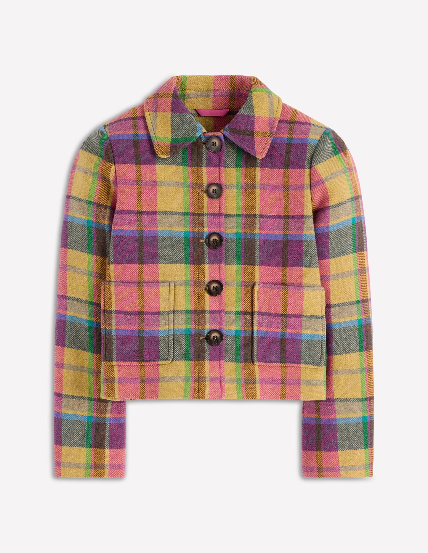 Knightsbridge Wool Jacket-Multi Check