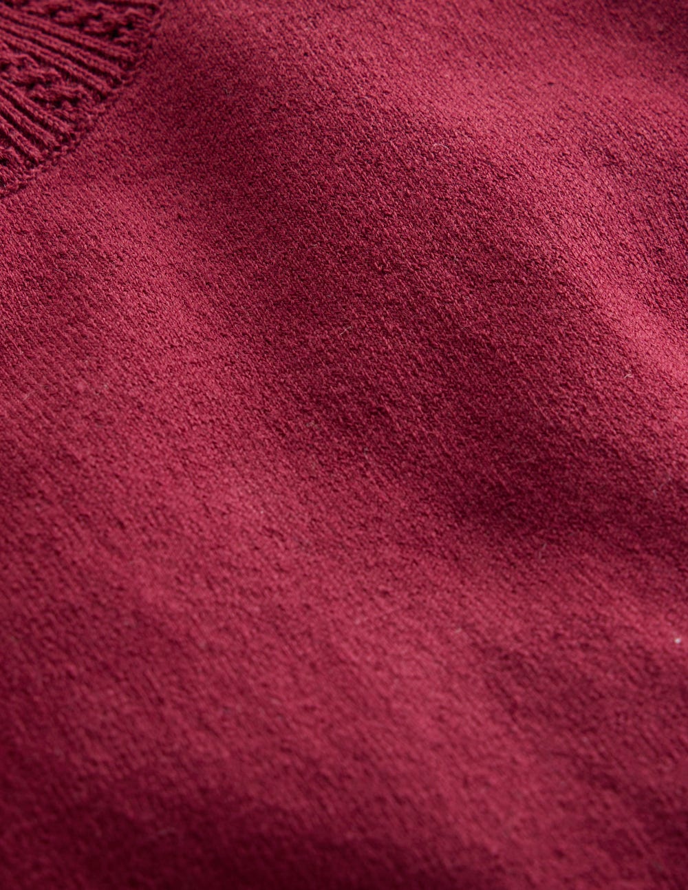 Emilia Cotton Crew T-shirt-Deep Wisteria