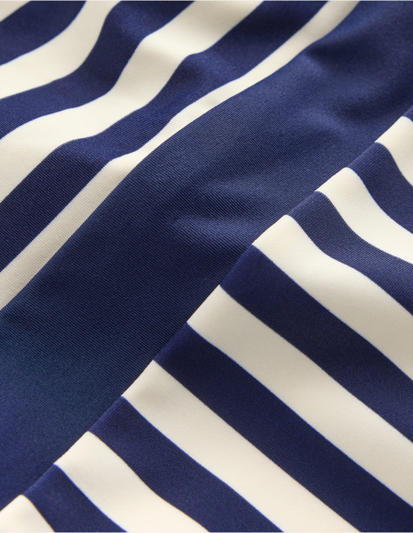 Lefkada Square Neck Swimsuit-Navy/Ivory