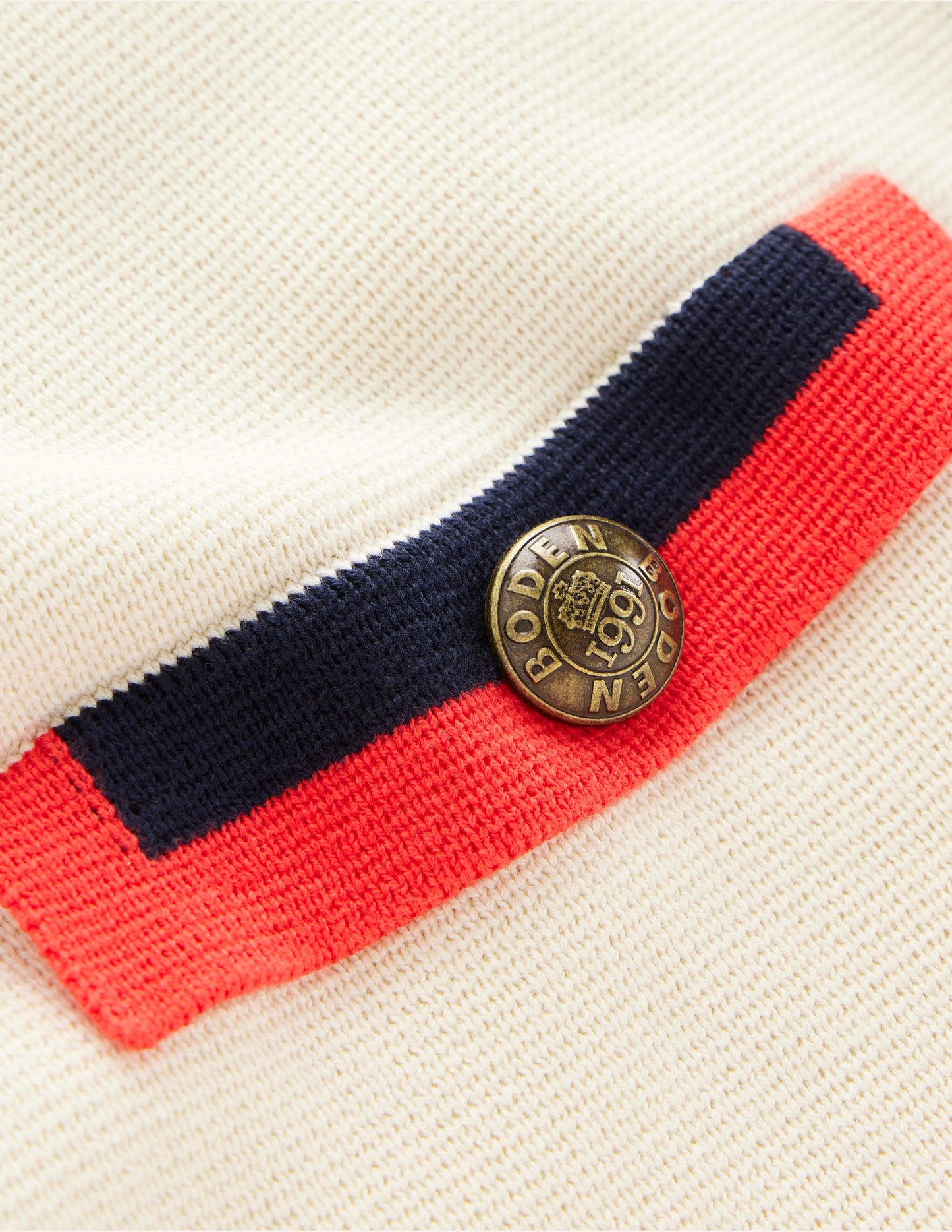 Holly Collared Knitted Jacket-Warm Ivory