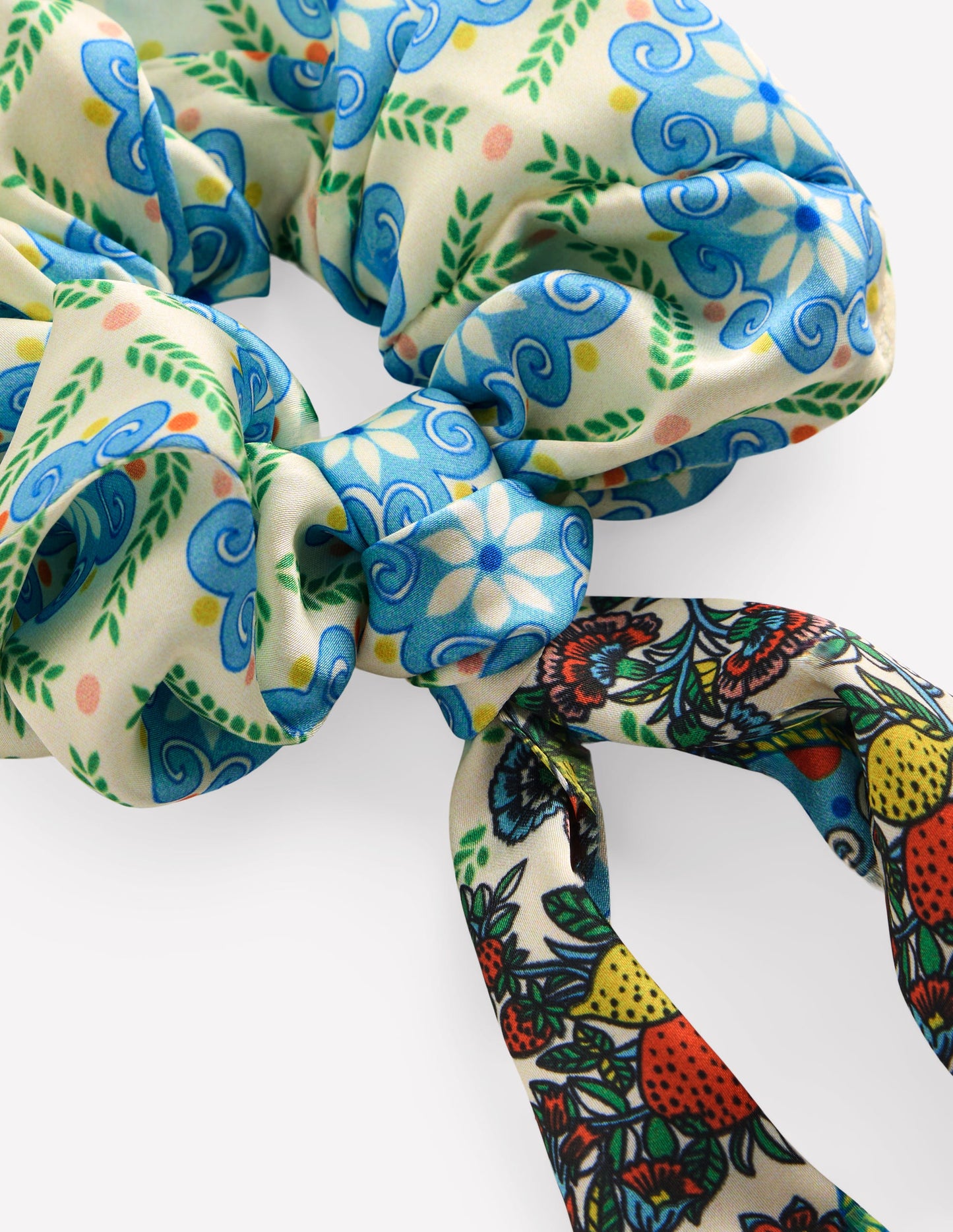 Scarf Scrunchie-Conversational